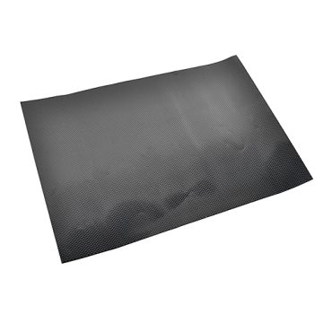 Aufkleberbogen Carbon glänzend 25x35cm schwarz