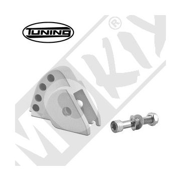 SCHOKBR.VERH 4-POLIGER MIN VERT WEISS