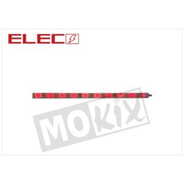 Lampe LED Klebestreifen 25mm rot