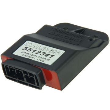 CDI -Malossi Digitronic/RPM Control Piaggio Motorblock 125/180/200 cc 4-Takt LC Leader (Modelle mit Wegfahrsperre) 5512341