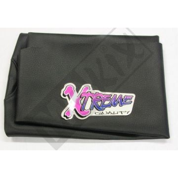 Sitzbankbezüge Piaggio Zip 4t schwarz