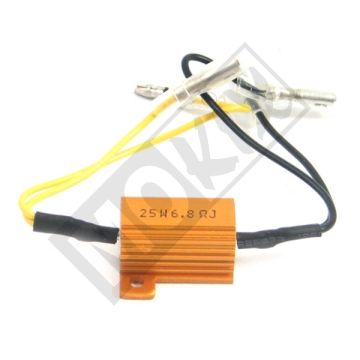 Blinkende lichtresistente LED 4drd