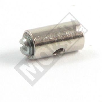 Gasnippel Schraubnippel universal 5x10mm, dieser Nippel ist 3mm länger als Standard