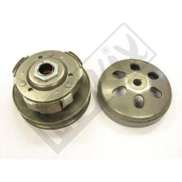 Kupplung China/Gy6 4T 125cc komplett SUPERTEC