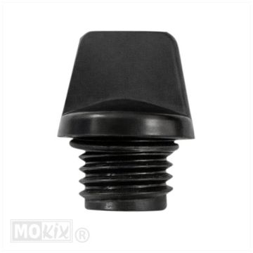 ÖL FÜLLUNG STOPFEN MIN AM6 PVC SCHWARZ