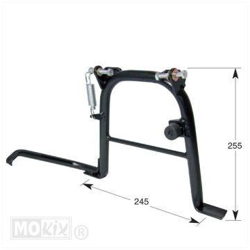 Hauptständer verstärkt Kymco Agility 50cc 4-Takt 12 Zoll/Delivery/People S/SYM Orbit 2/Xpro Buzzetti