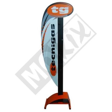 DISPLAY TECNIGAS AUSPUFFE