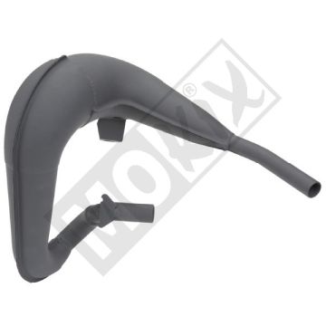 Auspuff Yamaha DT „04/Peugeot Enduro Tecnigas