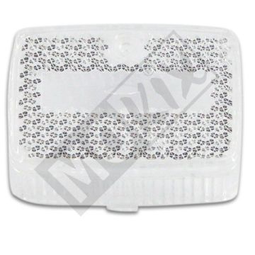 Rücklichtglas Puch Maxi kleines Modell leer