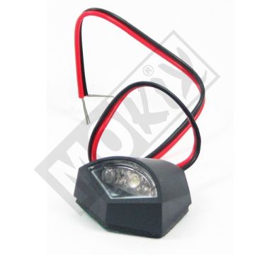 NUMMERNSCHILD PL.LIGHTING LED ZW