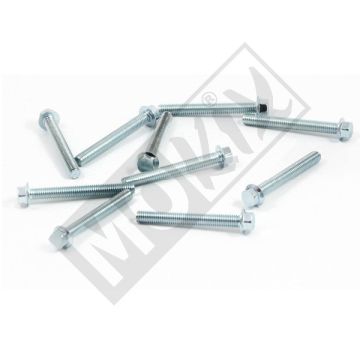 Flanschschrauben M6x50mm Länge (SW10) 10 Stück u.a. Rahmen