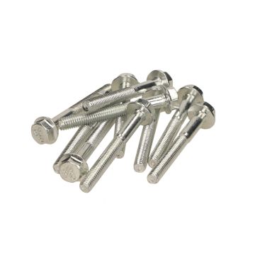 Flanschschrauben M6x50mm Länge (SW10) 10 Stück u.a. Rahmen