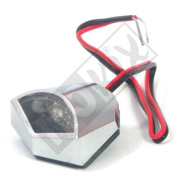 NUMMERNSCHILD PL.LIGHTING FÜHRTE CP.