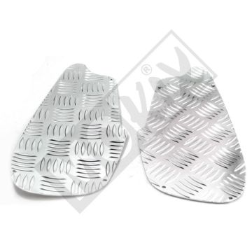 Gilera Runner Laufflächen-Set aus Aluminium