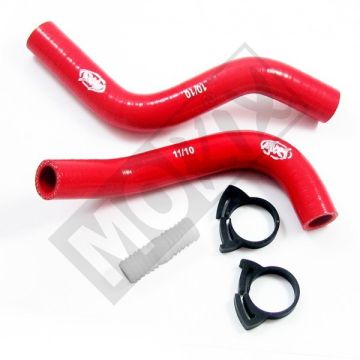 Kühlschlauchset Silikon Yamaha Aerox rot
