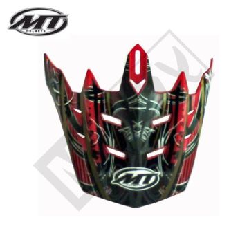 Helmüberzug Crosshelm Mt Mx-1 plague red