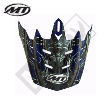 Helmüberzug Crosshelm Mt Mx-1 plague blue