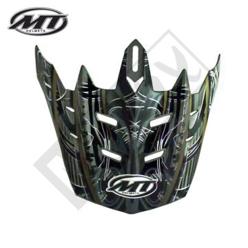 Helmüberzug Crosshelm Mt Mx-1 Plague Silber