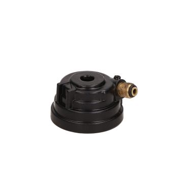 Tachoantrieb Modell China 4-Takt-Roller 10 mm Achsloch/Gewinde im Tachoantrieb/32 mm Drehgelenk schwarz