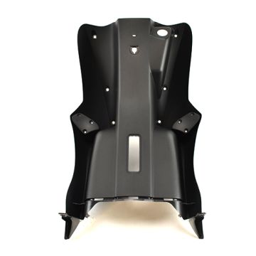 Beinschild (innen) Kymco Agility schwarz