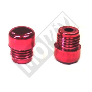 Ausgleichsgewicht-Set Pvc rot