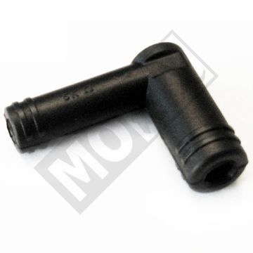 Zündkerzenstecker SIL. 7 mm 6,2/10 mm SW