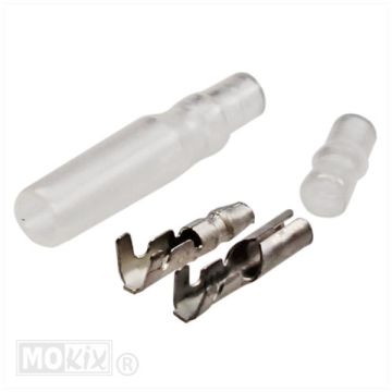 Stecker-Stecker-Stecker-Set 1-polig 4-teilig Elec