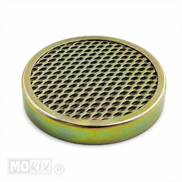 Luftfiltereinsatz komplett universal Bing 17mm u.a. Kreidler/Puch (60mm Durchmesser Sieb)