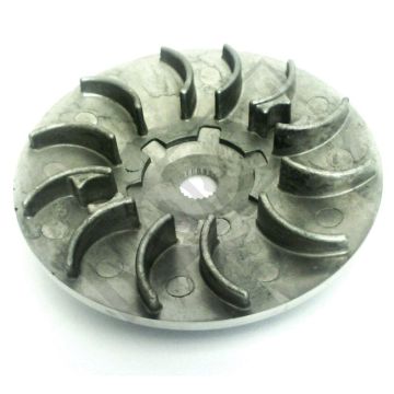 Lüfterrad Riemenscheibe  Aluminium Peugeot horizontal 50 2-Takt Ludix/New Vivacity/Jet Force