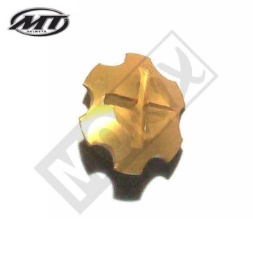 Schraubhelm Mt X-torm orange