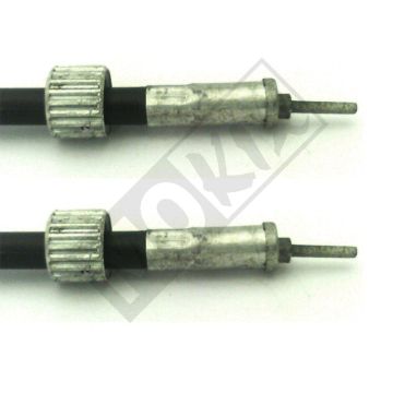 Tachowelle VDO 75cm schwarz Supertec