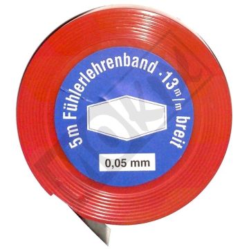 FÜHLER REIFENROLLE 5 m/13 mm 0,05 mm
