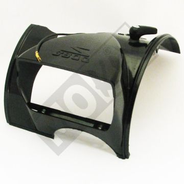 Scheinwerferspoiler+Schalter Solex 3800 schwarz