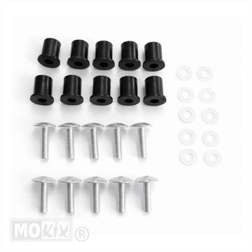 STECKER-SET M6 ALU/RAWL-STECKER 10tlg