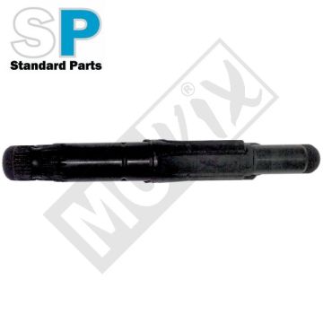 Kickstarterachse Minarelli AM6 Glatze