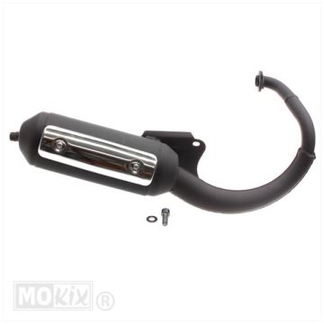 Auspuff Peugeot 50cc 2-Takt vertikal Silex original Modell Buxy/Elyseo/Elystar/Looxor/Speedake/Speedfight 1-2/Squab/TKR/SC/Vivacity/Trekker/Zenith