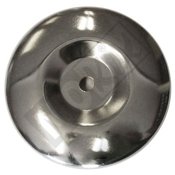 Luftfilterabdeckung Yamaha FS1 DX Chrom