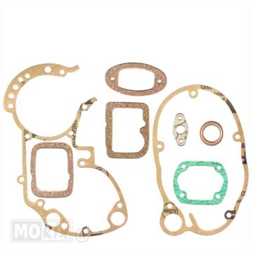 Dichtungssatz komplett Sachs 2/3/4V ohne Membran/Auspuffdichtung 28mm SP