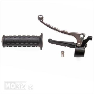 Bremshebel mit Griff und Starthebel Puch Maxi links komplett Tuning