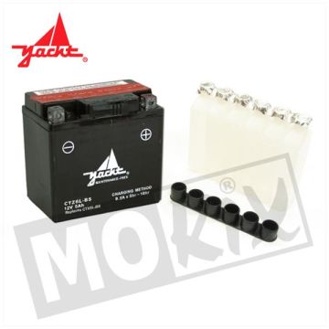 Batterie CTX 5L-BS (YTX5L-BS) 113x70x107 Yacht (gefüllt)