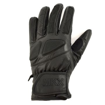 MKX Pro Race Handschuhe schwarz