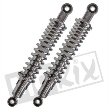 Stoßdämpfersatz Honda 310mm chrom Ruikai