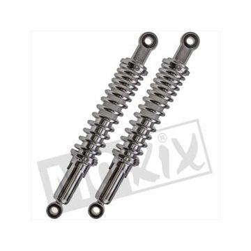 Stoßdämpfersatz Honda 335mm Chrom Ruikai