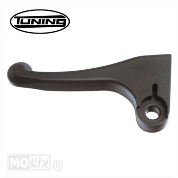 Dekompressionshebel/Startgriff schwarz links Vespa-Gilera Ciao/Citta/SI/Bravo/Boxer/Boss/Grillo Kunststoff