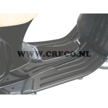 Trittbrettgummisatz Vespa LX/LXV/S 50-125-150 schwarz 65712645 original
