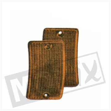 Blinklichtglas Vespa PK50XL „85 rechts und links vorne