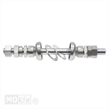 Vorderachse Puch Maxi komplett 11mm mit Ascones
