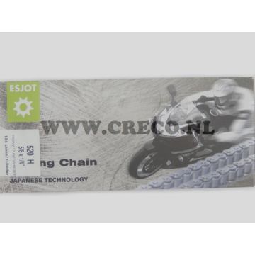 Kette Esjot 520-134 MXer