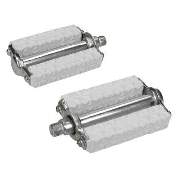 TRAPPER SET UNION SOLEX/MBK/PEU 14x125 Gummi WEISS