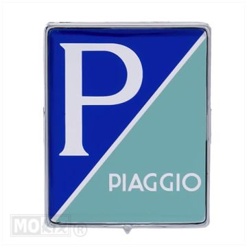 Piaggio rechteckiges Emblem 45x36mm RMS